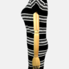 Stylites Knitted Square Neck Knee-Length Dress