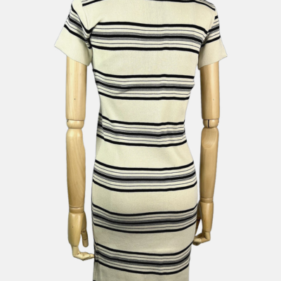 Stylites Knitted Square Neck Knee-Length Dress