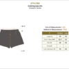 Stylites Satin Women's Shorts Size Chart