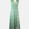 Stylites Bohemian Backless Summer Sleeveless Maxi Dress