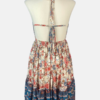 Stylites Bohemian Sleeveless and Backless Short Dress