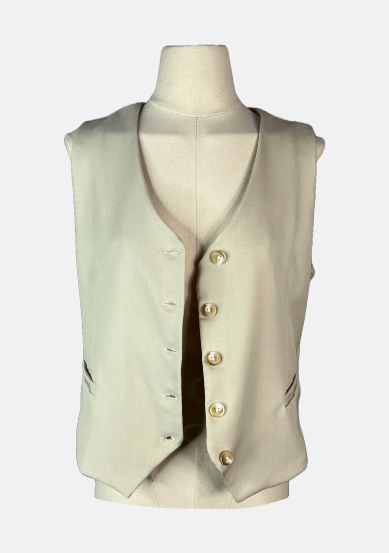 Stylites Five Buttons Women's Vest