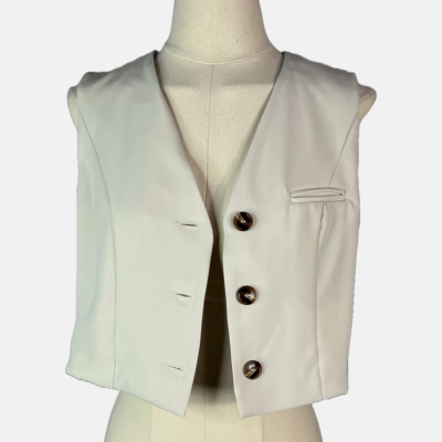 Stylites Three Buttons Women's Vest