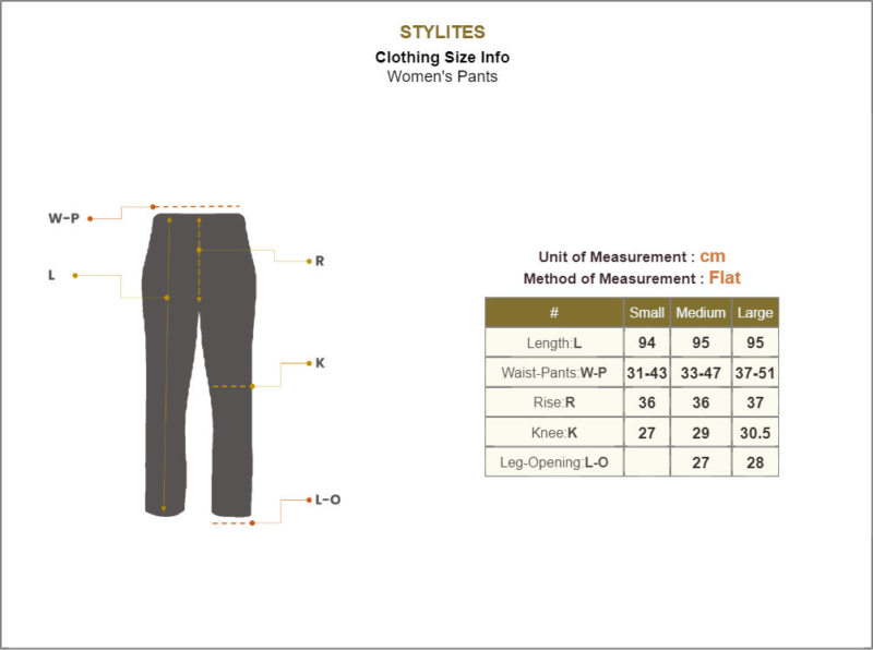 Stylites Patched Work Garter Jeans Women's Pants Size Chart