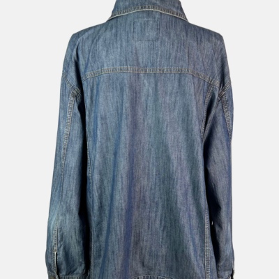 Stylites Levi's Vintage Denim Jacket with Collar