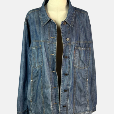 Stylites Levi's Vintage Denim Jacket with Collar