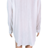 Stylites Linen Button Up Long Sleeve Blouse