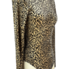 Stylites Knot Back Leopard Print Long Sleeve Bodysuit