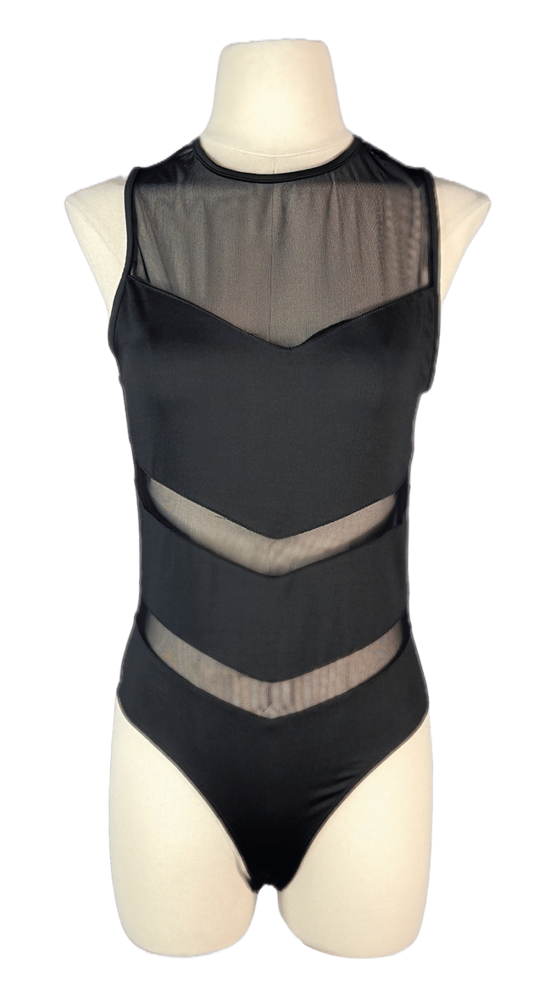 Stylites See-Through Sleeveless Swimwear