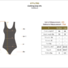 Stylites One Piece Backless Draw String Swimwear Size Chart