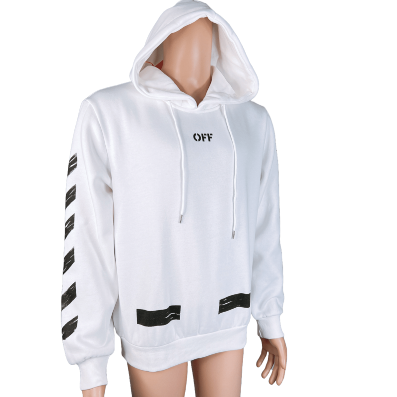 Stylites Off White HIp-Hop Hoodies Outwear Clothing