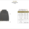 Stylites Off White HIp-Hop Hoodies Outwear Clothing Size Chart