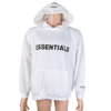 Stylites Essentials Fear of God Lower Right Sleeve Print Hoodie Outwear Jacket