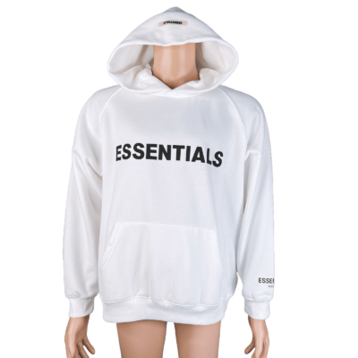 Stylites Essentials Fear of God Lower Right Sleeve Print Hoodie Outwear Jacket