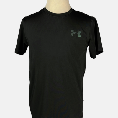 Stylites Under Armor Round Neck Jersey Shirt with Small Logo on Left Chest