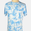 Stylites Nike Round Neck Shirt with Light Blue Camouflage Design and Nike AIr Logo Prints Size Chart