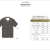 Stylites Under Armor Button Polo Shirt with Silver Under Armor Logo on Left Chest  and Under Armor Logo and Text and Arrows Sillhouette Front Print Size Chart