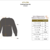 Stylites Knitted Button Up Long Sleeves Sweater with Collar Size Chart